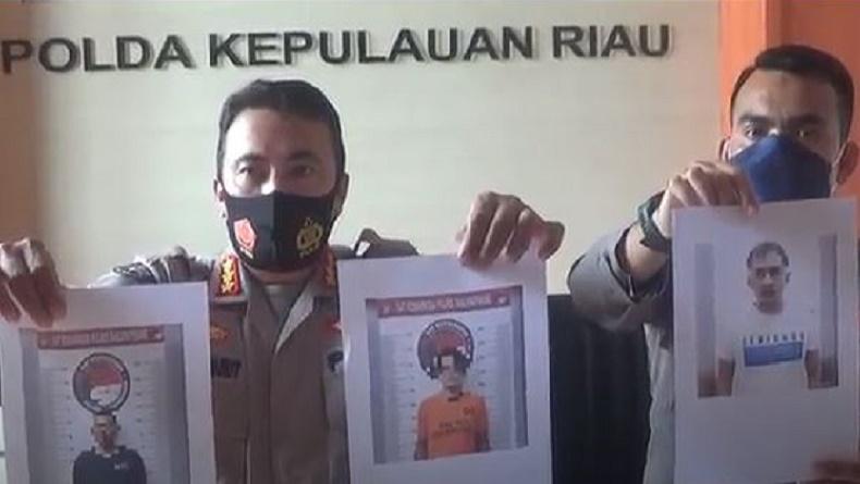 Oknum Brimob Sekaligus Pengawal Pribadi Gubernur Kepri Ditangkap, Simpan Sabu 6,7 Kg