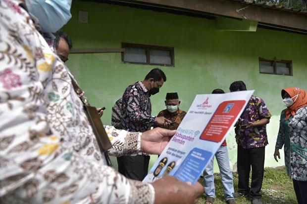 Pemkab Sleman Pasang WiFi Gratis di 435 Pedukuhan