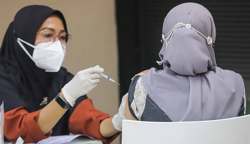 MNC Peduli Hadirkan Sentra Vaksinasi Booster untuk Masyarakat Umum - Bagian 2