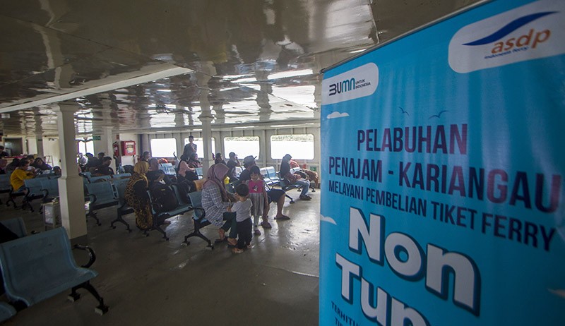 Kapal Feri Melayani Penyeberangan Menuju IKN Nusantara - Bagian 3
