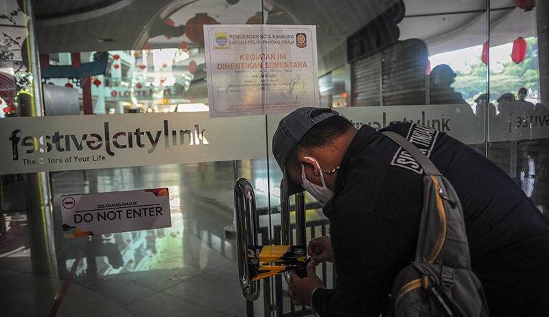 Ini Mal di Bandung yang Didenda Rp500.000-Ditutup 3 Hari Gegara Kerumunan - Bagian 2