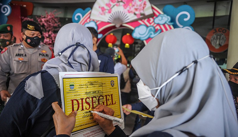 Ini Mal di Bandung yang Didenda Rp500.000-Ditutup 3 Hari Gegara Kerumunan - Bagian 1