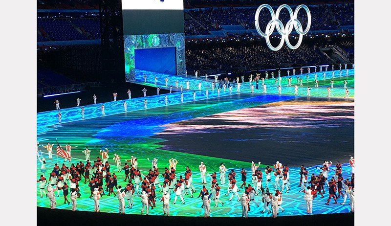 Olimpiade Musim Dingin 2022 Beijing Resmi Dibuka - Bagian 2