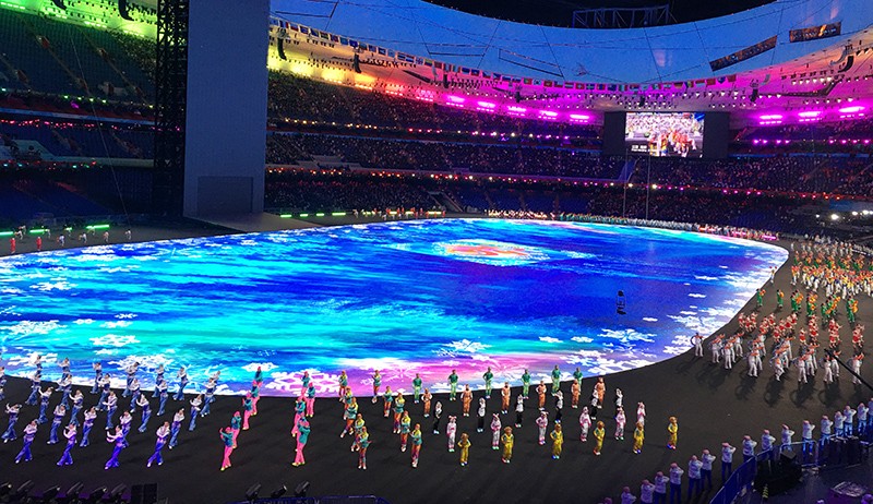 Olimpiade Musim Dingin 2022 Beijing Resmi Dibuka - Bagian 1