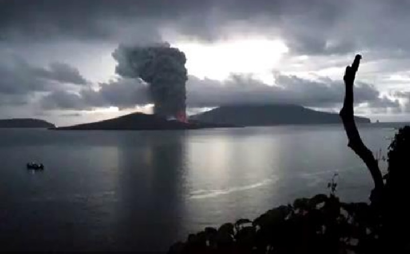 Status Gunung Anak Krakatau Siaga, LPB MUI Siapkan Relawan Tanggap Bencana