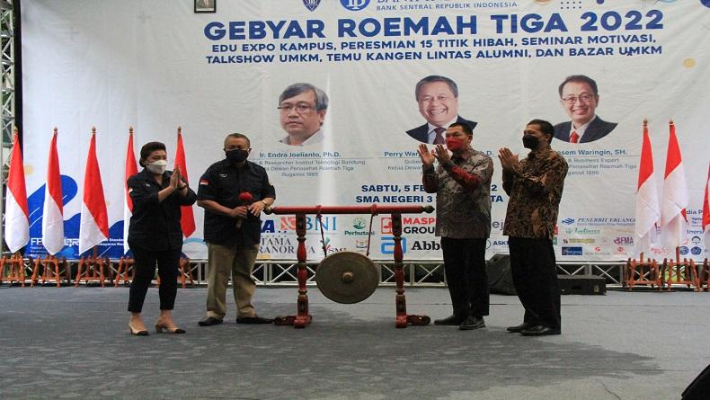 Pemkot Solo Apresiasi Peran Alumni SMAN 3 Surakarta Turut Cerdaskan Masyarakat