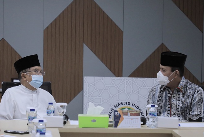 Kepala BNPT Temui JK Bahas Mitigasi Penyebaran Terorisme di Tempat Ibadah