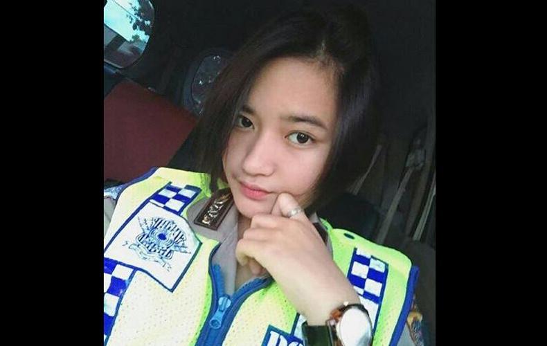 Polwan Cantik Briptu Christy Ditangkap, Polda Metro Jaya: Seorang Diri di Hotel 