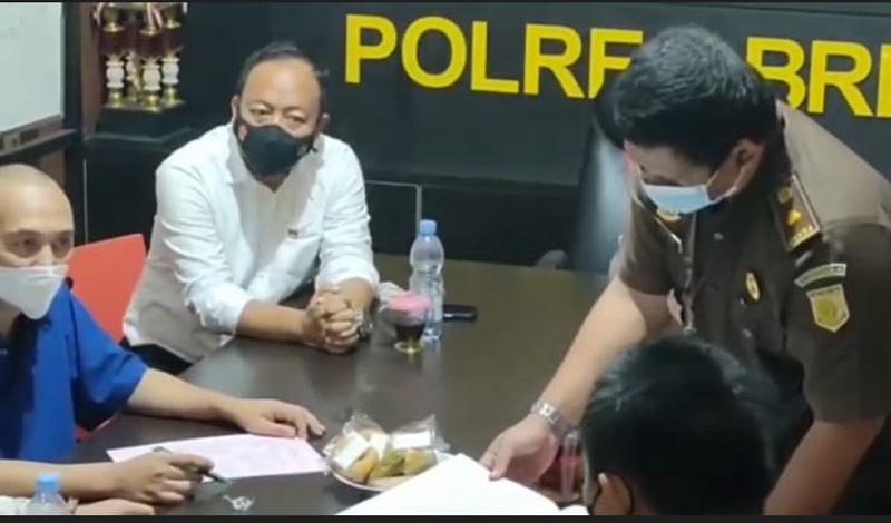 Diduga Selewengkan Dana Desa, Kades di Brebes Ini Dijebloskan ke Penjara