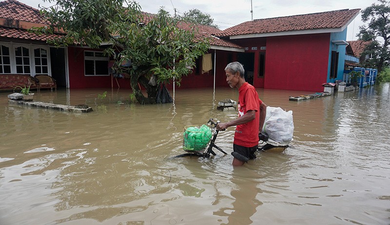 Penampakan dari Udara 5.978 Rumah Terendam Banjir Pekalongan - Bagian 4