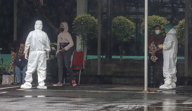 Graha Wisata TMII Dijadikan Tempat Isolasi Pasien Covid-19 - Bagian 3
