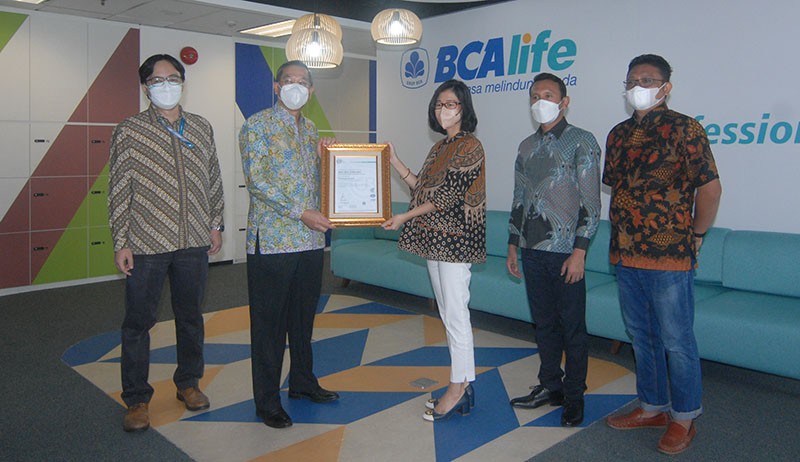 BCA Life Raih Sertifikasi ISO 27001:2013 - Bagian 2