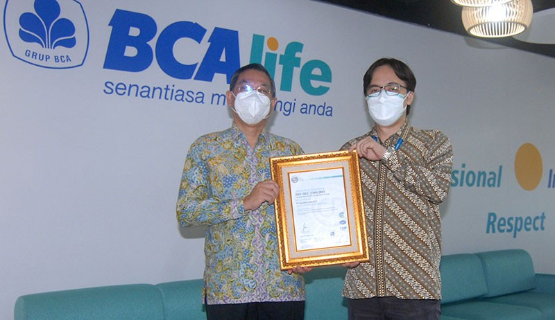 BCA Life Raih Sertifikasi ISO 27001:2013 - Bagian 3