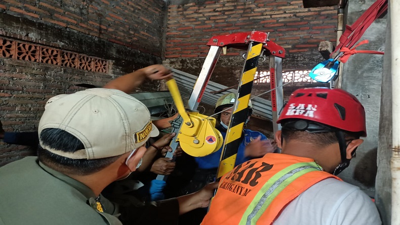 Tercebur Sumur 25 Meter, Perempuan Asal Karanganyar Tewas