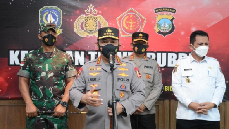 Cek Kesiapan Travel Bubble, Kapolri : Harus Sesuai SOP dan Protokol Kesehatan
