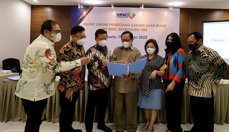MNC Investama Fokus Kembangkan Bisnis Digital dan Jasa Keuangan - Bagian 1