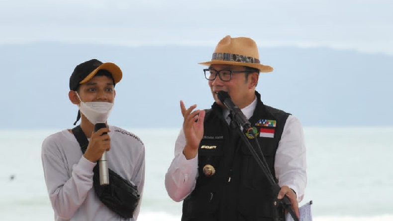 Kisah Cinta Arab dan Clarissa Berujung Bahagia, Dimodali Nikah oleh Ridwan Kamil