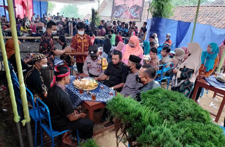 Satgas Covid-19 Gunungkidul Bubarkan Pentas Jathilan di Tengah PPKM Level 3