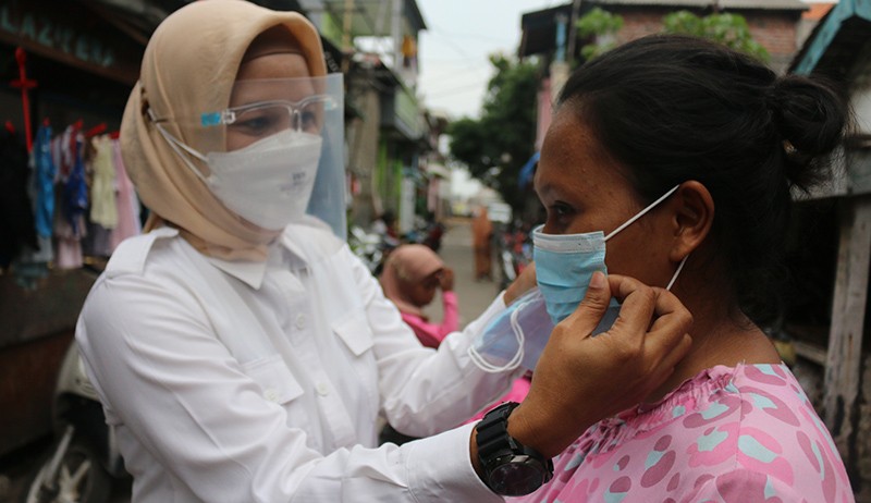 Ingat! Jangan Pakai Masker Kain saat Mudik, Ini Alasannya
