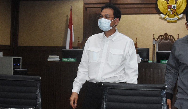 Hakim Terpapar Covid-19, Sidang Putusan Kasus Suap Azis Syamsuddin Ditunda - Bagian 3