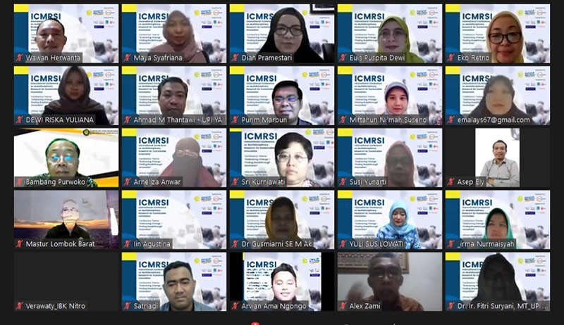 50 Tahun YAI 1972, UPI YAI Pertemukan Akademisi dari 18 Negara dengan Virtual Seminar Internasional - Bagian 1