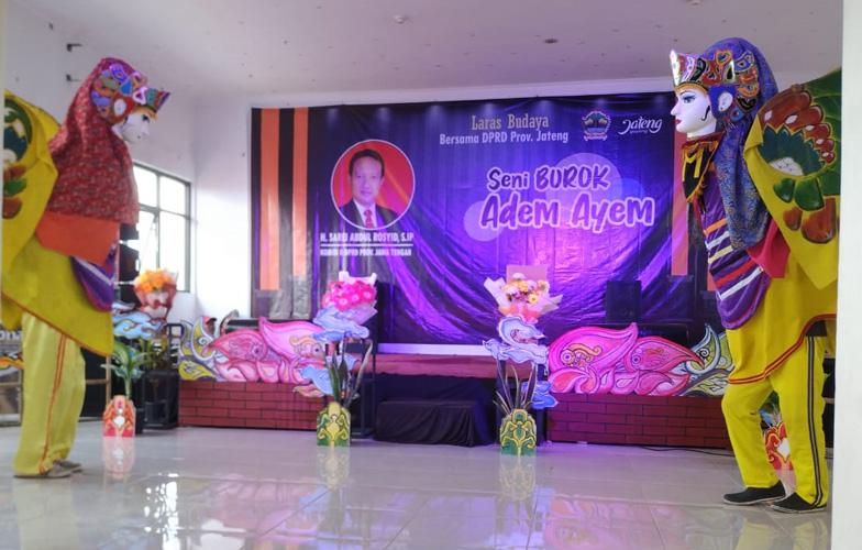 Kesenian Burok, Bertahan di Tengah Gempuran Modernisasi dan Pandemi Covid-19