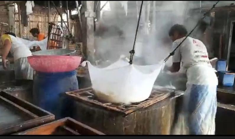  Harga Kedelai Mahal, Perajin Tahu di Boyolali Menjerit