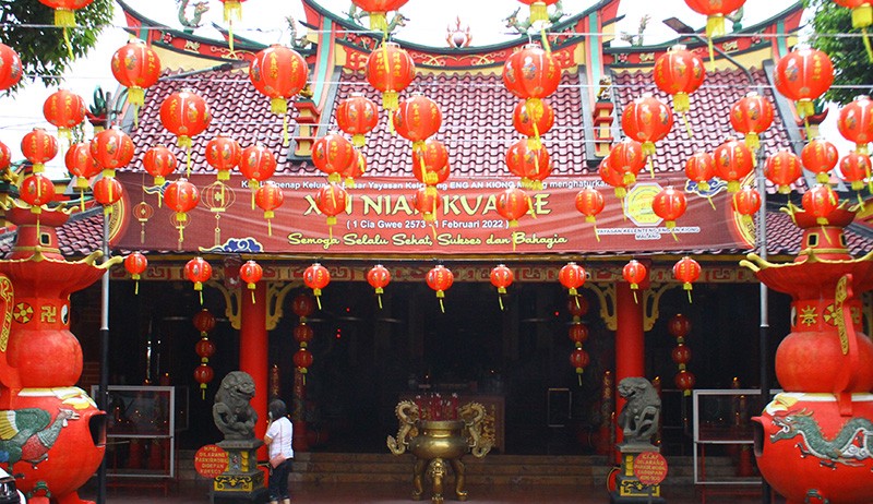 Perayaan Cap Go Meh di Kelenteng Malang Ditiadakan - Bagian 3