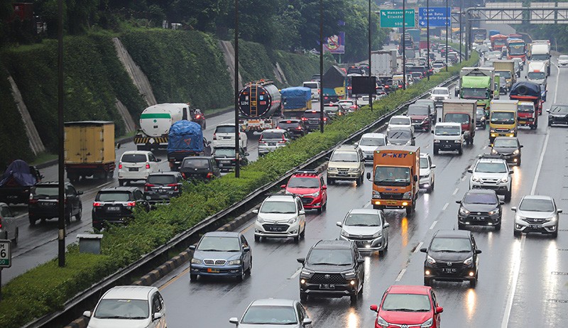 Jumlah Populasi Kendaraan di Indonesia Capai 146 Juta Unit - Bagian 1