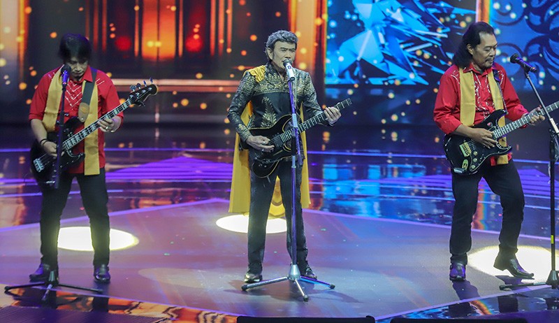 Tampil Gagah, Raja Dangdut Rhoma Irama Meriahkan Kontes KDI 2022 - Bagian 1