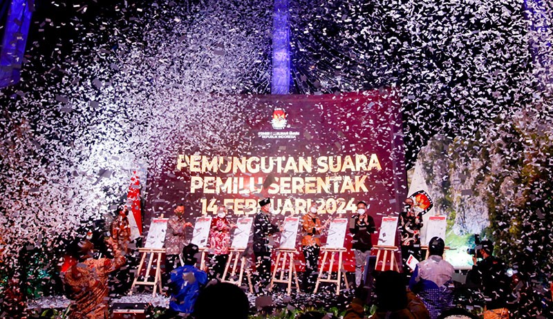 KPU Luncurkan Hari Pemungutan Suara Pemilu Serentak 2024 - Bagian 2