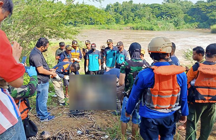Mayat Perempuan Ditemukan Mengambang di Sungai Oya Bantul