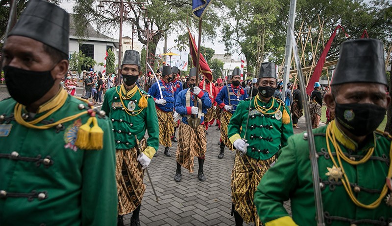 Kirab Boyong Kedathon, Peringatan Pindahnya Keraton Mataram Islam ke Solo - Bagian 3