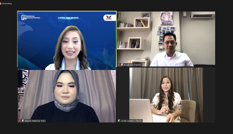 Partai Perindo Gelar Webinar 