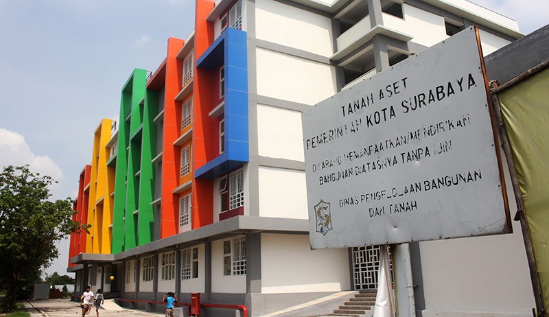 Rusunawa Ini Khusus bagi Masyarakat Berpenghasilan Rendah di Surabaya - Bagian 2