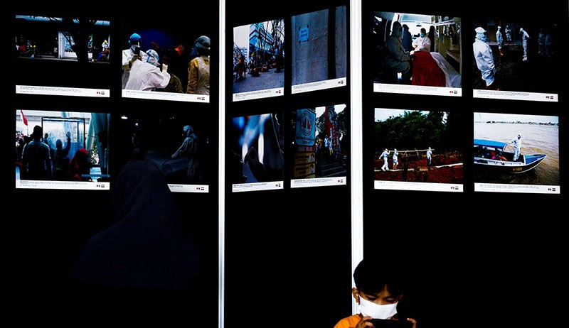 Melihat 170 Foto Jurnalistik Terbaik Karya PFI Palembang  - Bagian 2