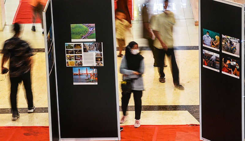 Melihat 170 Foto Jurnalistik Terbaik Karya PFI Palembang  - Bagian 3