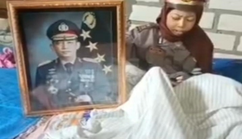 Viral Bocah Idap Tumor Curhat Ingin Jadi Polwan, Kapolri: Hari Ini Dibawa ke Jakarta