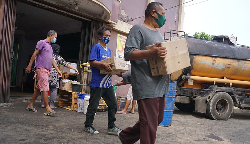 Operasi Pasar Minyak Goreng di Kota Semarang - Bagian 3