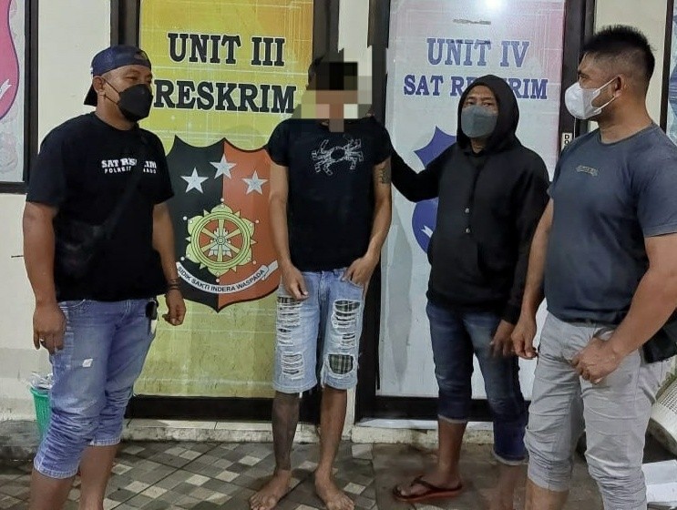 Mama Muda di Manado Babak Belur Dianiaya Pacar gegara Tak Belikan Motor