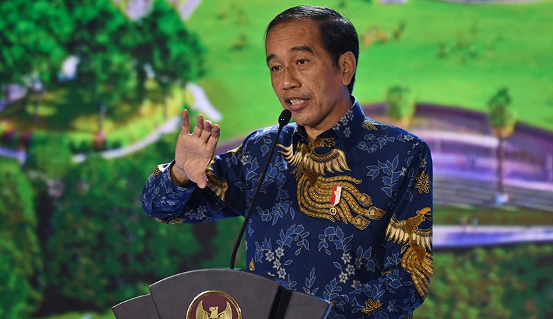 Momen Presiden Jokowi Presentasi Ibu Kota Negara Berkonsep Smart Forest City - Bagian 3