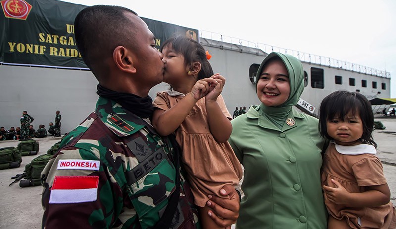 400 Pasukan Elite TNI Raider Khusus 113/Jaya Sakti Berangkat ke Papua - Bagian 3