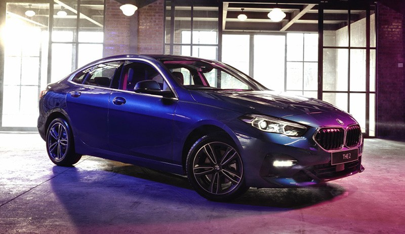 Tampilan Sporty BMW 218i Gran Coupè Sport Rakitan Lokal Pertama - Bagian 1