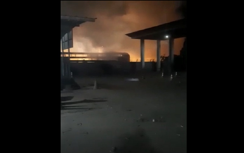 Pipa Pabrik Kimia Meledak, PT MCCI Bertanggung Jawab jika Ada Warga Mengeluh Sakit