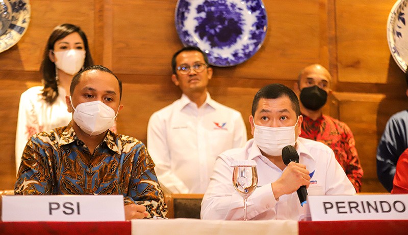 Partai Perindo dan Parpol Non-Parlemen Siap Terlibat Pencapresan Pemilu 2024 - Bagian 4