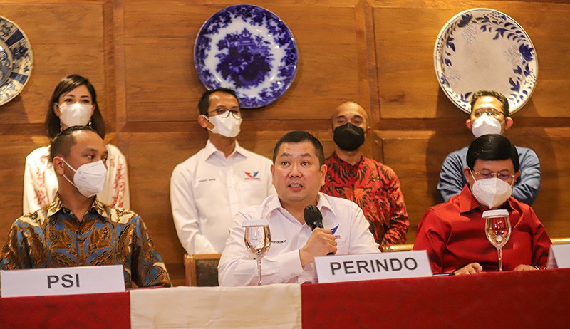 Partai Perindo dan Parpol Non-Parlemen Siap Terlibat Pencapresan Pemilu 2024 - Bagian 3