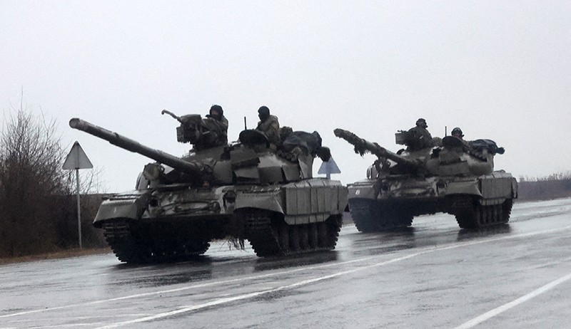 Foto Perang Rusia Vs Ukraina, Instalasi Militer Sasaran Utama - Bagian 2