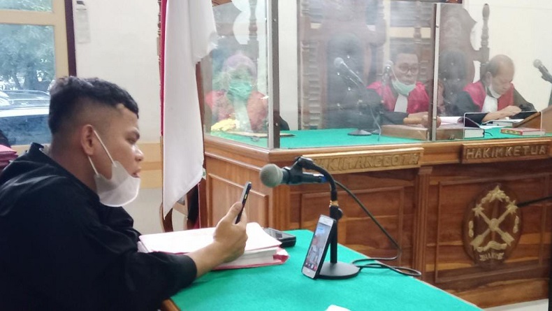 Terdakwa Penistaan Agama dan Video Asusila Jalani Sidang Perdana di PN Medan