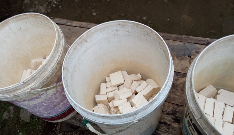 Tahu Kembali Dijual di Purwakarta, Ukuran Tidak Berubah, Tapi... 