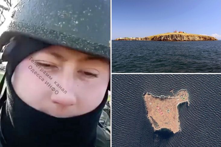  Menolak Menyerah, 13 Tentara Ukraina Tewas Ditembaki Kapal Perang Rusia